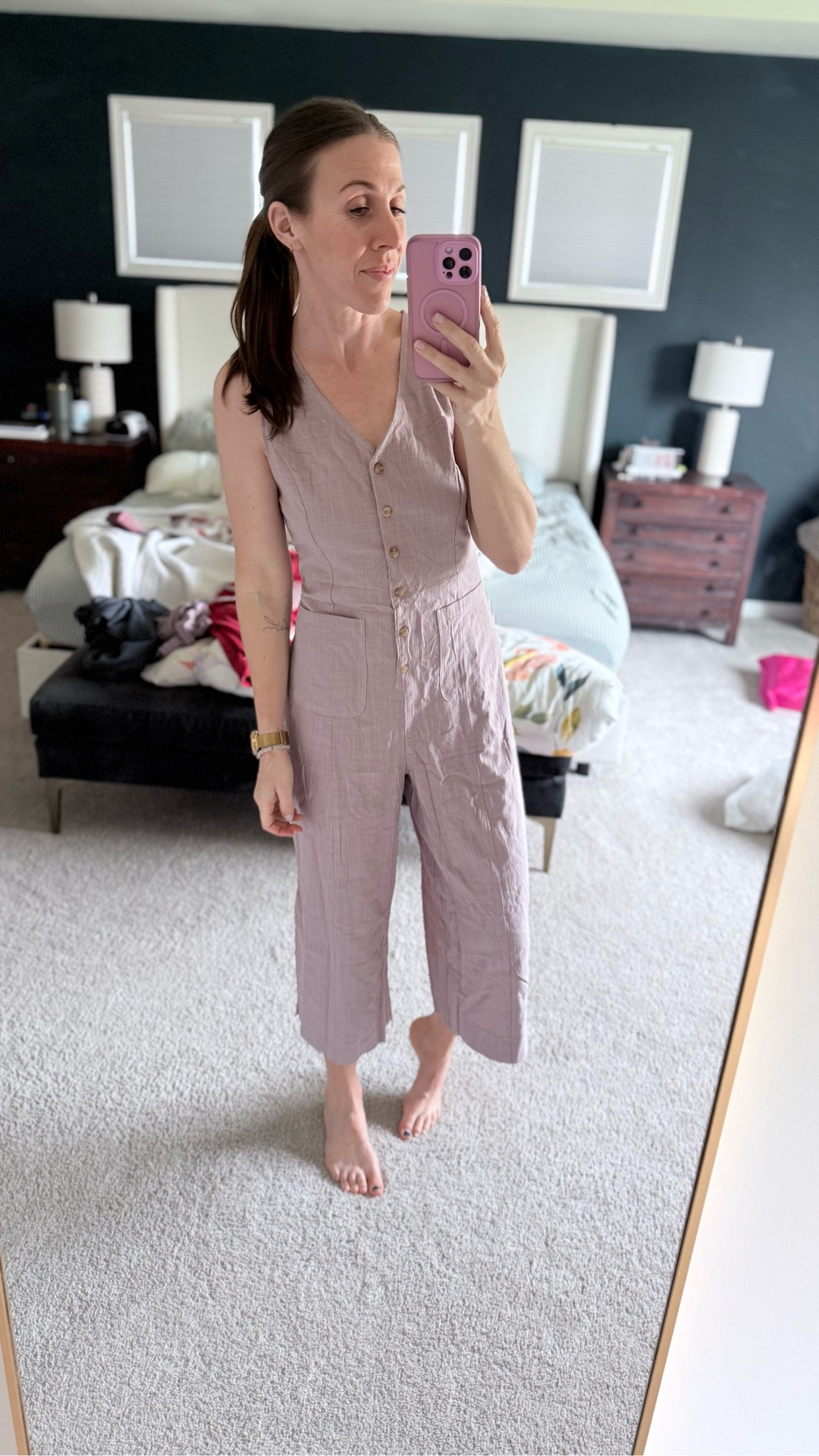 The easiest linen jumper for spring and summer! 

#LTKmomlife #LTKootd #LTKMothersDay