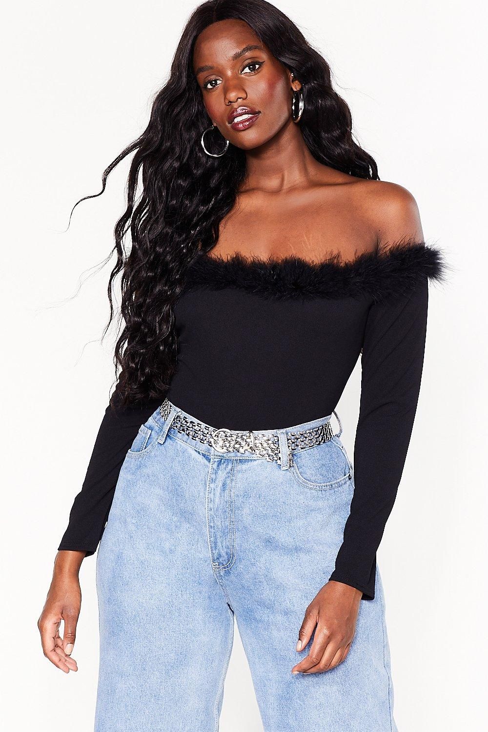 Don't Ruffle My Feathers Plus Bodysuit | NastyGal (US & CA)