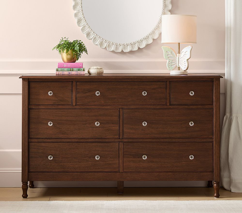 Juliette 7-Drawer Dresser (57w x 20d") | Pottery Barn Kids
