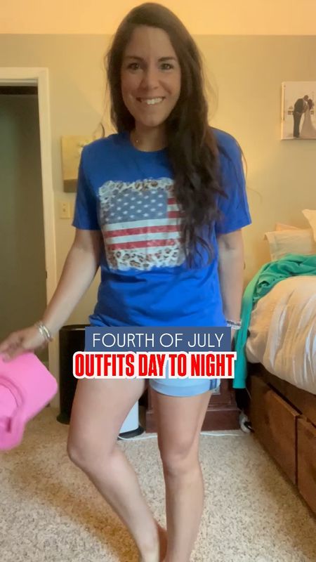 Obsessed with this round up of #fourthofjulyoutfit from @casualchicboutiques 

Everything is linked in my LTK shop here ⬇️

#fourthofjuly #fourthofjulyweekend #fourthofjulyoutfit #patrioticoutfit #patrioticapparel #americanstyle  

#LTKSeasonal #LTKStyleTip #LTKParties
