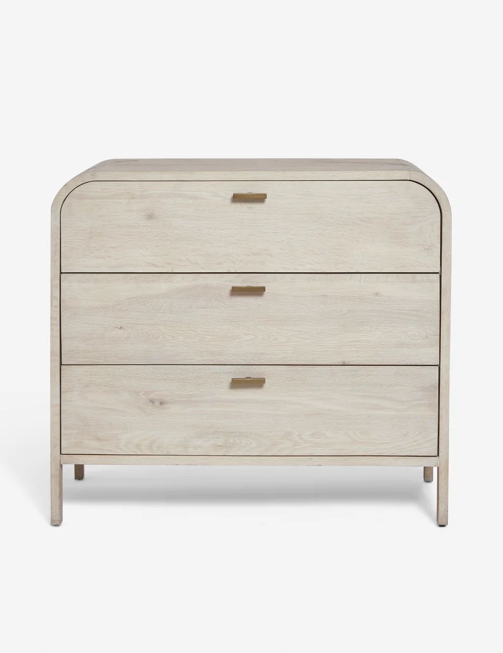 Brooke 3-Drawer Dresser | Lulu and Georgia 