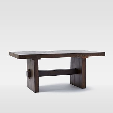 Emmerson® Reclaimed Wood Rectangle Dining Table (62", 72", 87") | West Elm (US)