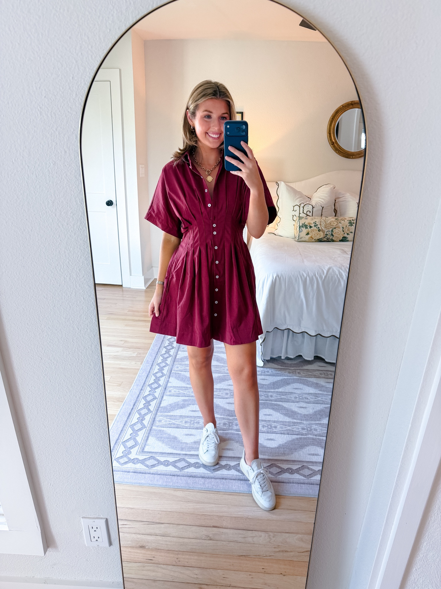 Easy dress for everyday! Wearing a S