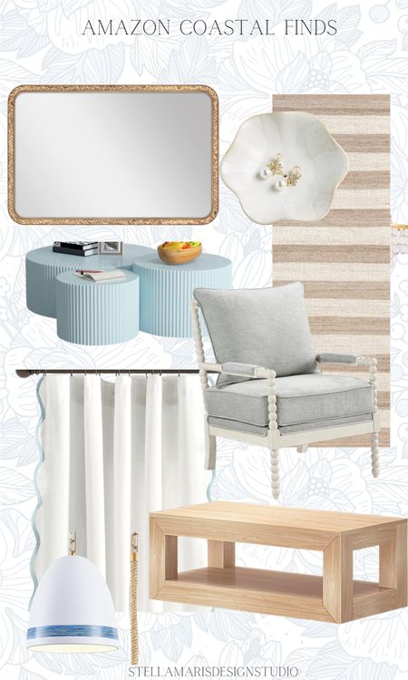 Falling in love with these Coastal Finds from Amazon!!! If you like to shop this post comment Coastal to receive the links. Or you can follow me on LTK app and seek me out. 

#LTKhome