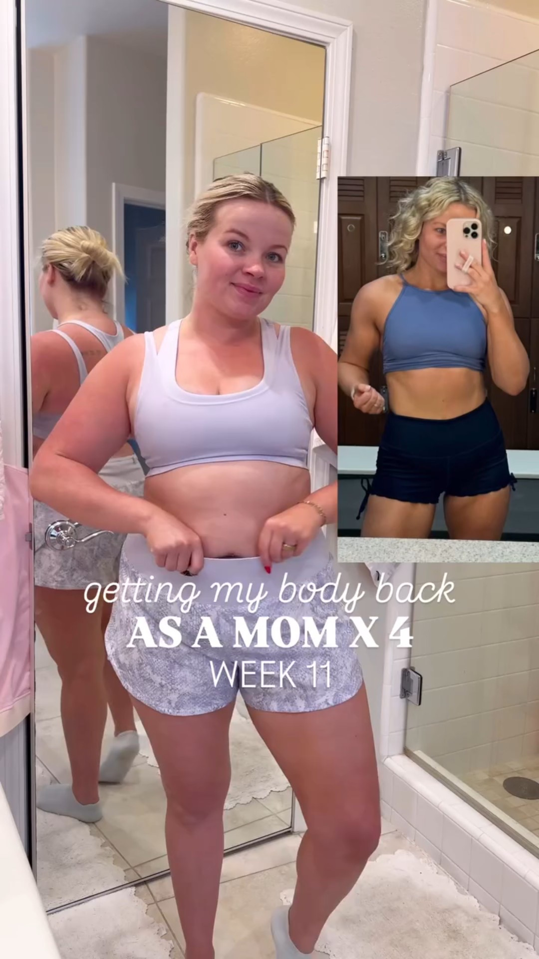 🫶🏼🤍 been having some eaaarlllyyy mornings trying to settle into a new routine 🫠seems like the ONLY way I’m getting a workout in requires a 5 am wake up call 😭 but it is SO worth it and I feel 100x better in the end! #postpartumbelly #postpartumbody #4monthspostpartum #momof4

#LTKMidsize #LTKSeasonal #LTKActive