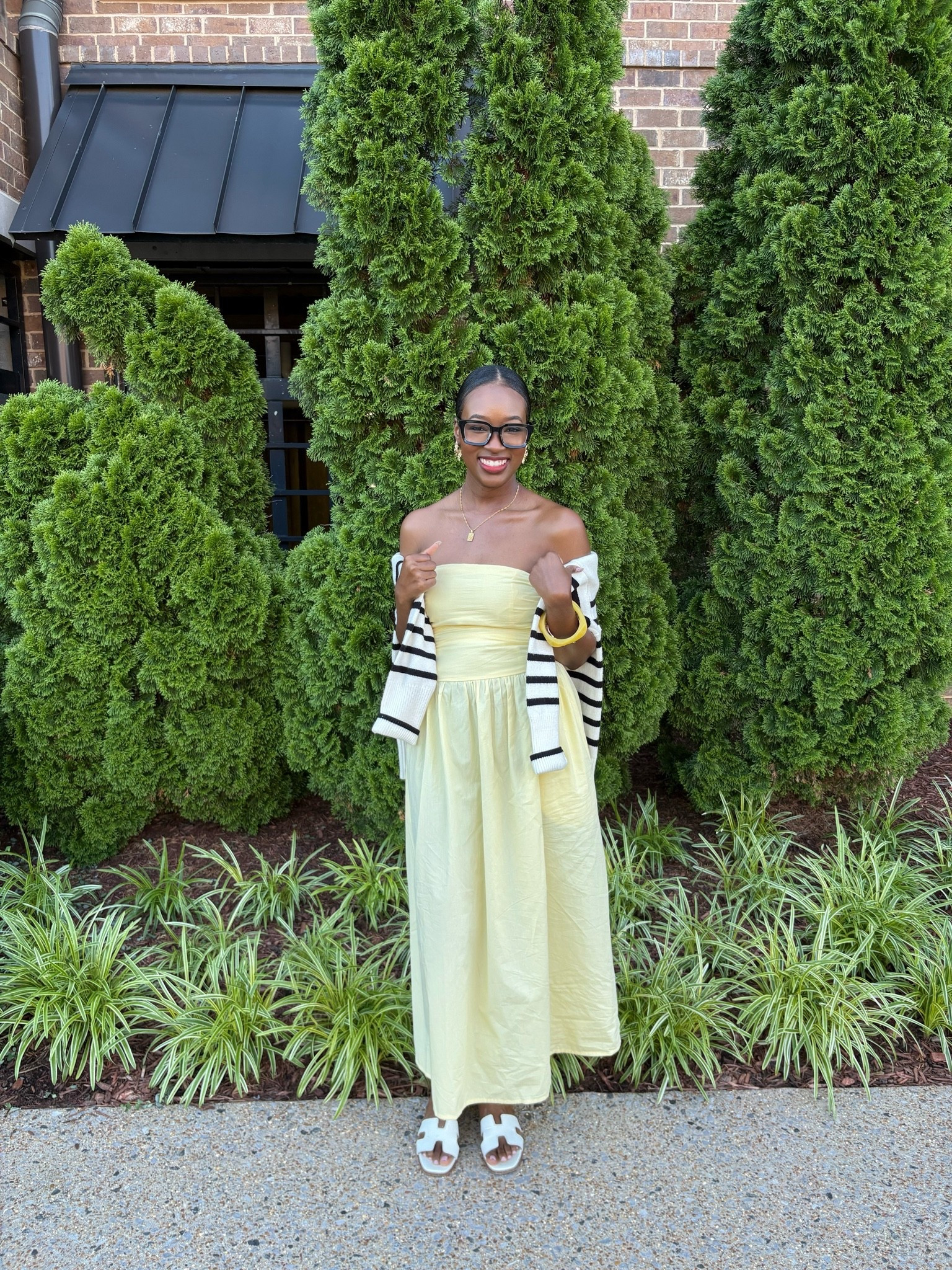 My favorite dress 💛🍫

#LTKootd #LTKmomlife #LTKPetite
