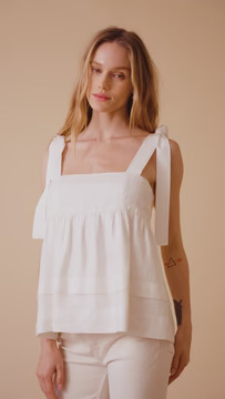 Pruett Top | Babydoll Top | Hunter Bell | Hunter Bell