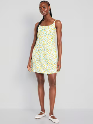 Fit &amp; Flare Cami Mini Dress | Old Navy (US)