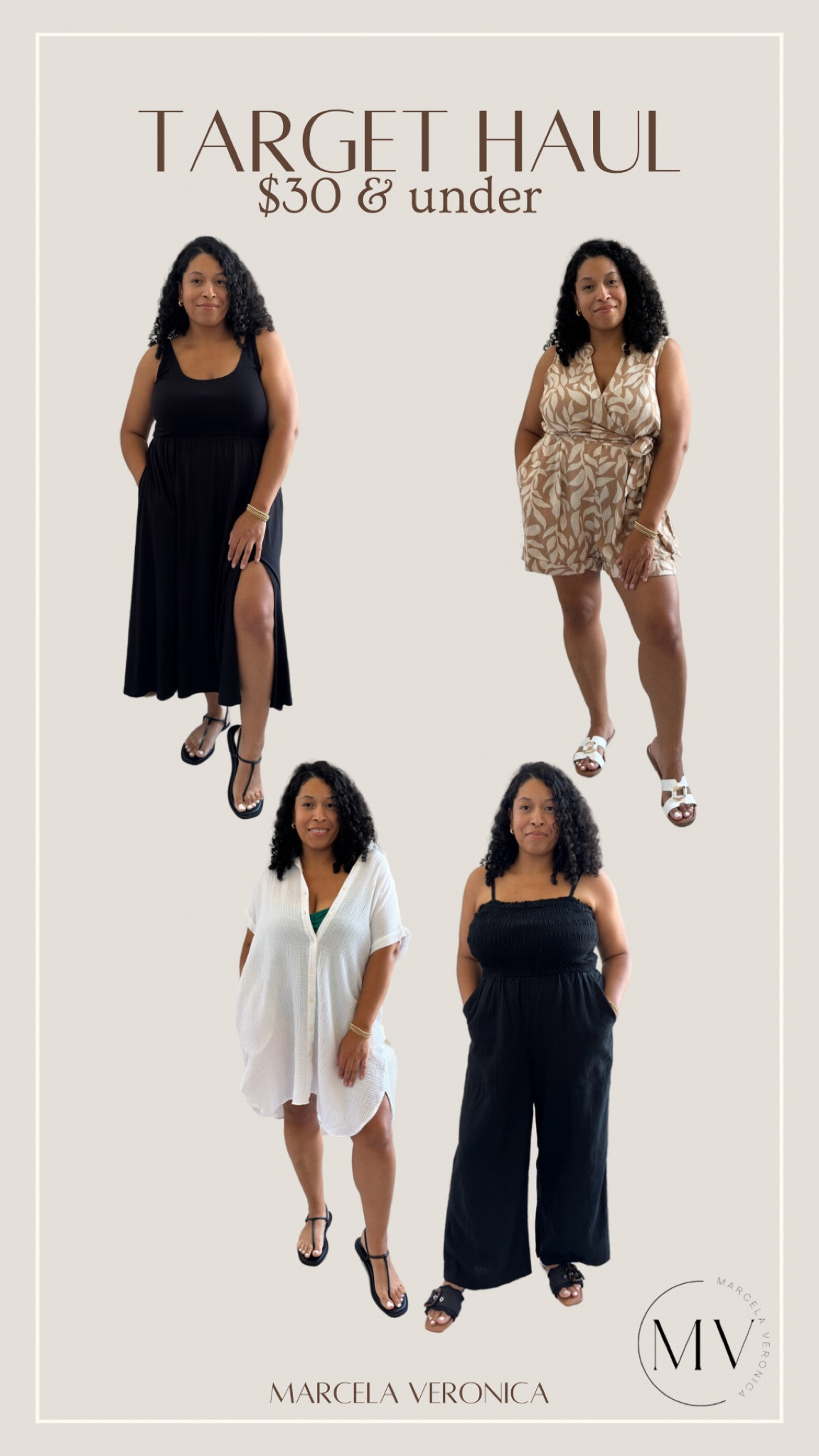 This weeks target haul, all $30 and under 

Target haul | target fashion | target | target finds 

#LTKStyleTip #LTKMidsize #LTKFindsUnder50