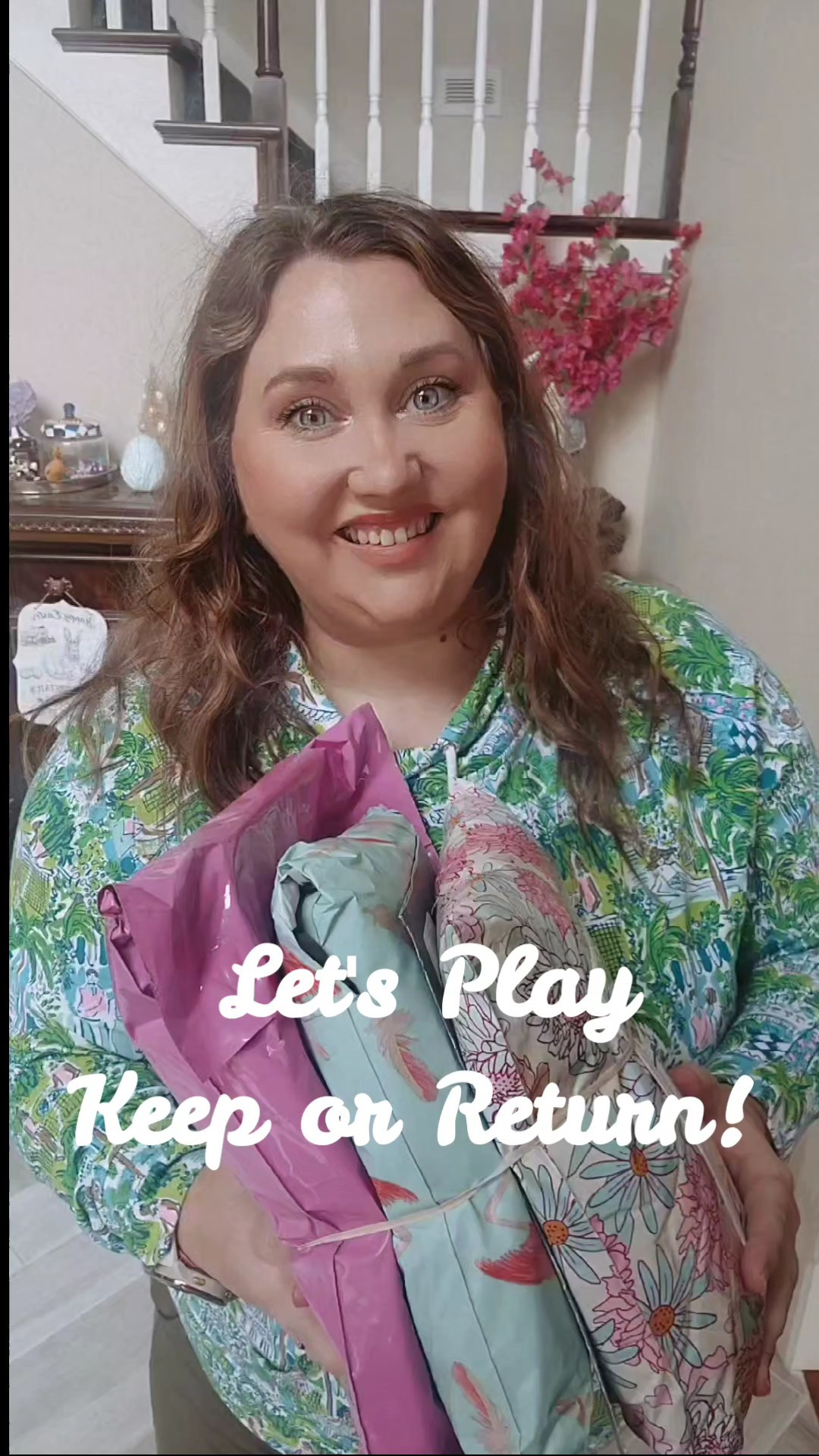 Keep or Return? Darlington Isle is a 2xlQueen of Sparkles is a XXLWalmart Boots are size 10 TTSLilly Sweatshirt is an XL #livinglargeinlilly #funclothes #dopaminedressing 

#LTKstyletip #LTKmidsize #LTKplussize