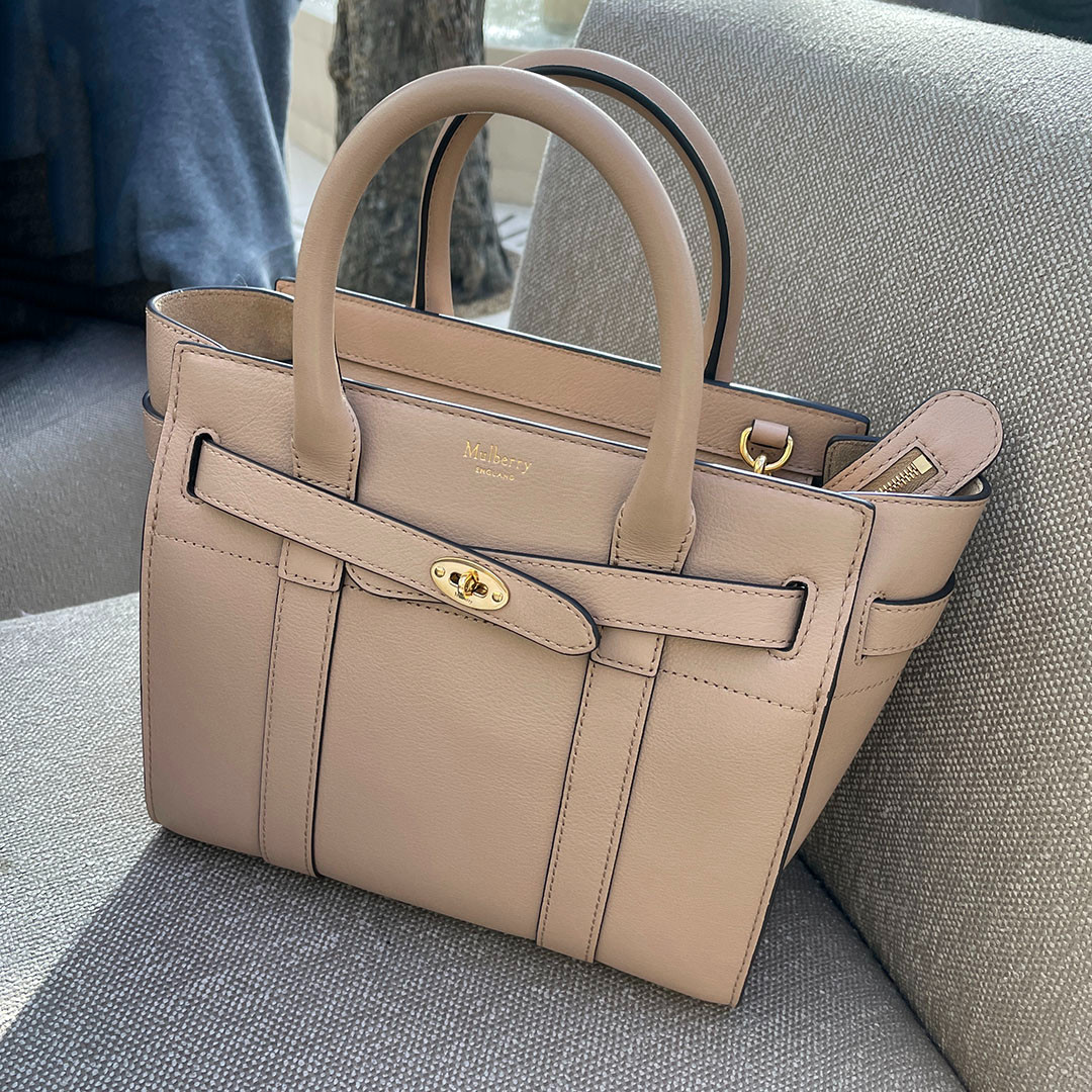 Love this classic small tote bag for everyday use. It's sturdy, practical and chic. Love that! 

 #LTKGiftGuide #LTKOver40 #LTKWorkwear