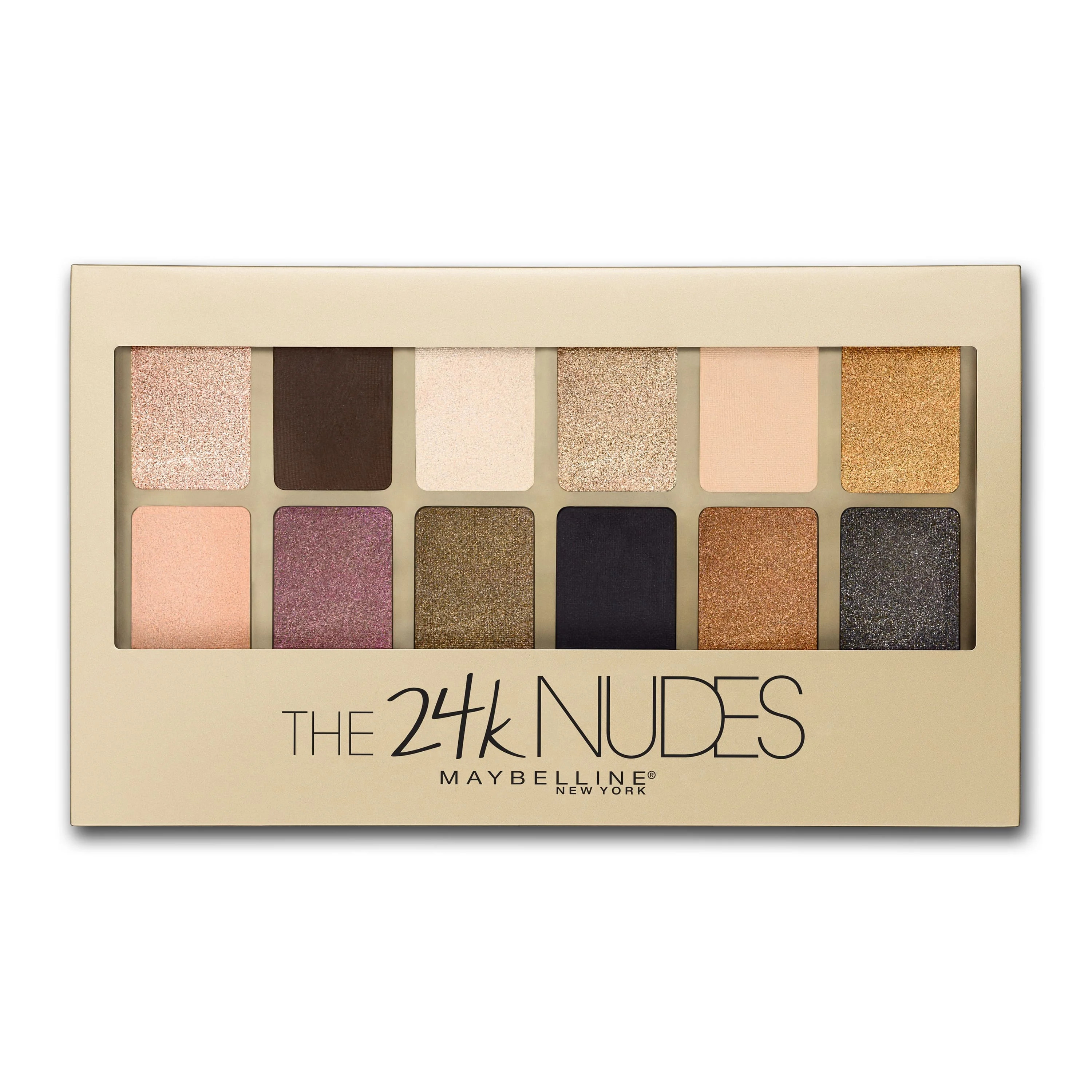 Maybelline The 24K Nudes Eyeshadow Palette - Walmart.com | Walmart (US)