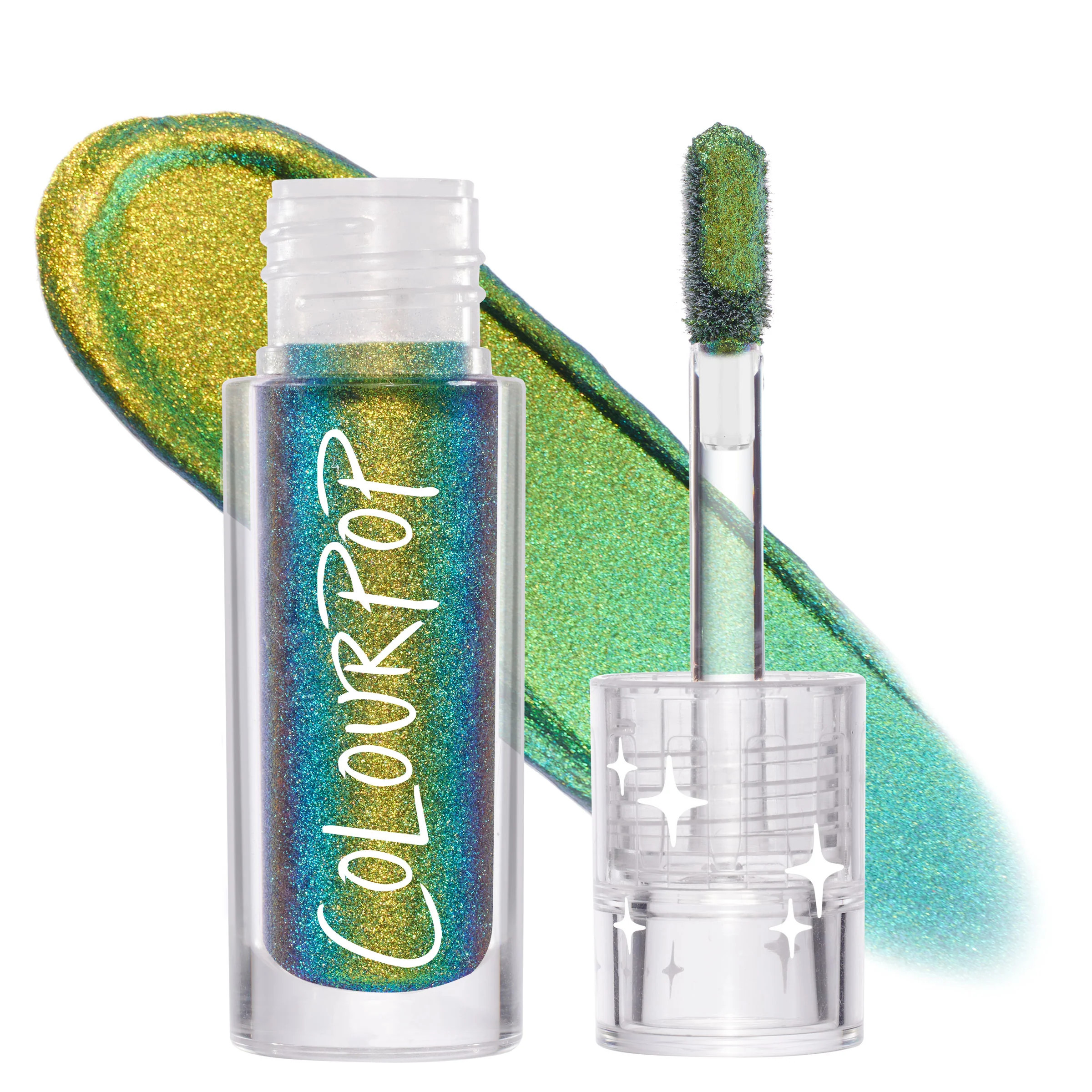 Beetle Chrome Liquid Eye Shadow | ColourPop | Colourpop