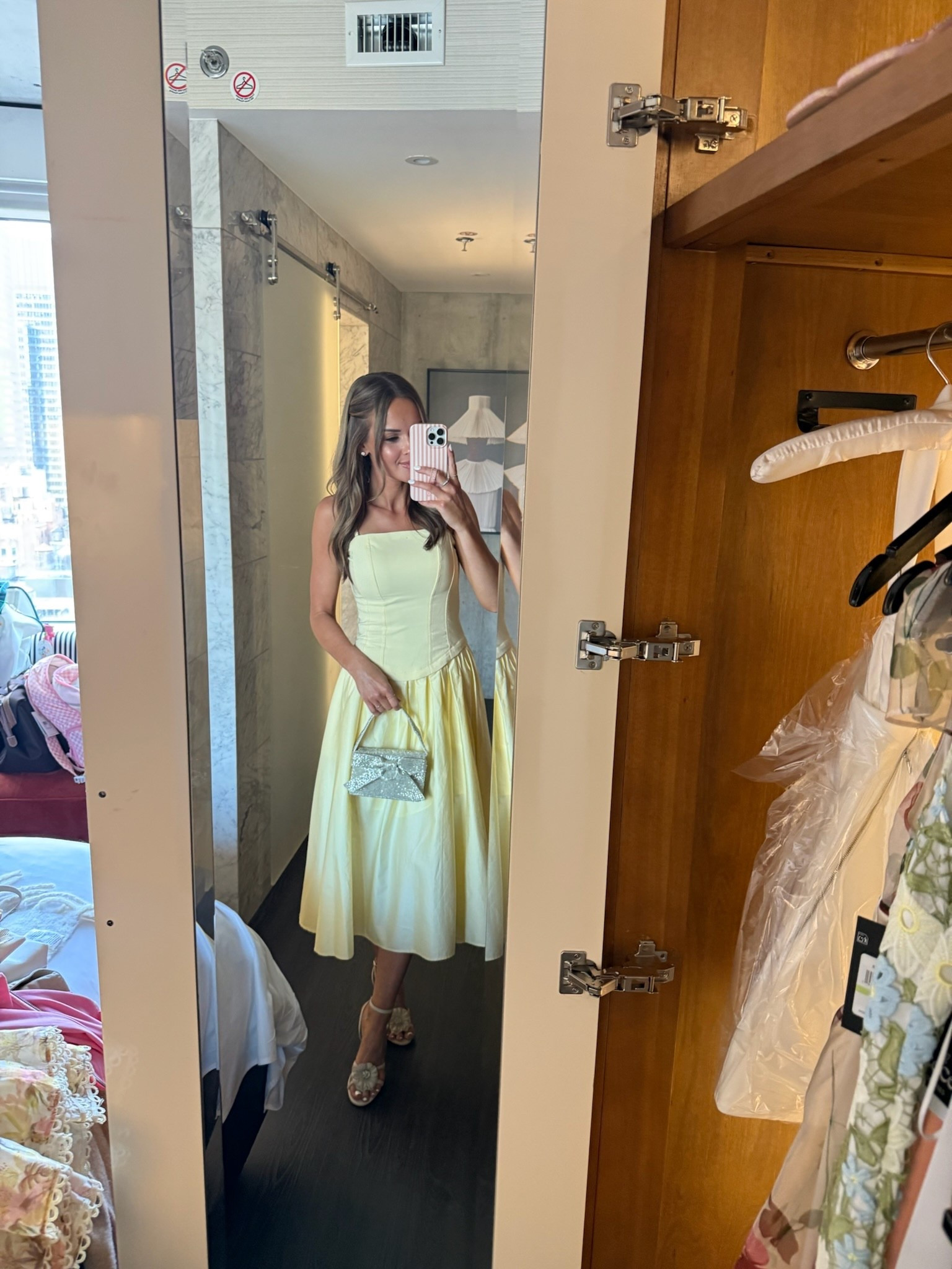 Still can’t get over how perfect this dress is!!! 🥹🌼

Seasonal spring dress must haves favorites comfortable Macys yellow purse shoes

#LTKSeasonal #LTKootd #LTKgrwm