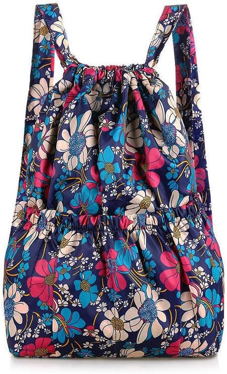 Mochila floral vintage com estampa de separação seca e molhada, mochila esportiva de viagem, bo... | Amazon (BR)