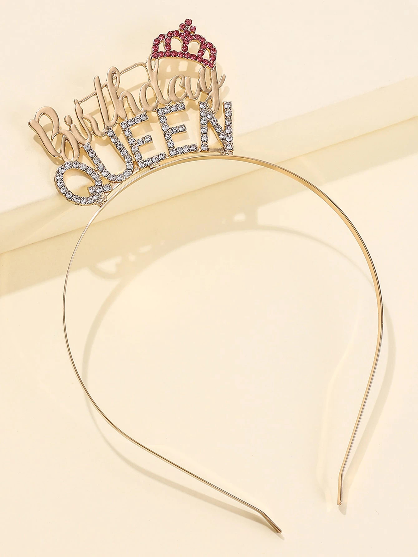 Birthday Letter Decor Headband | SHEIN