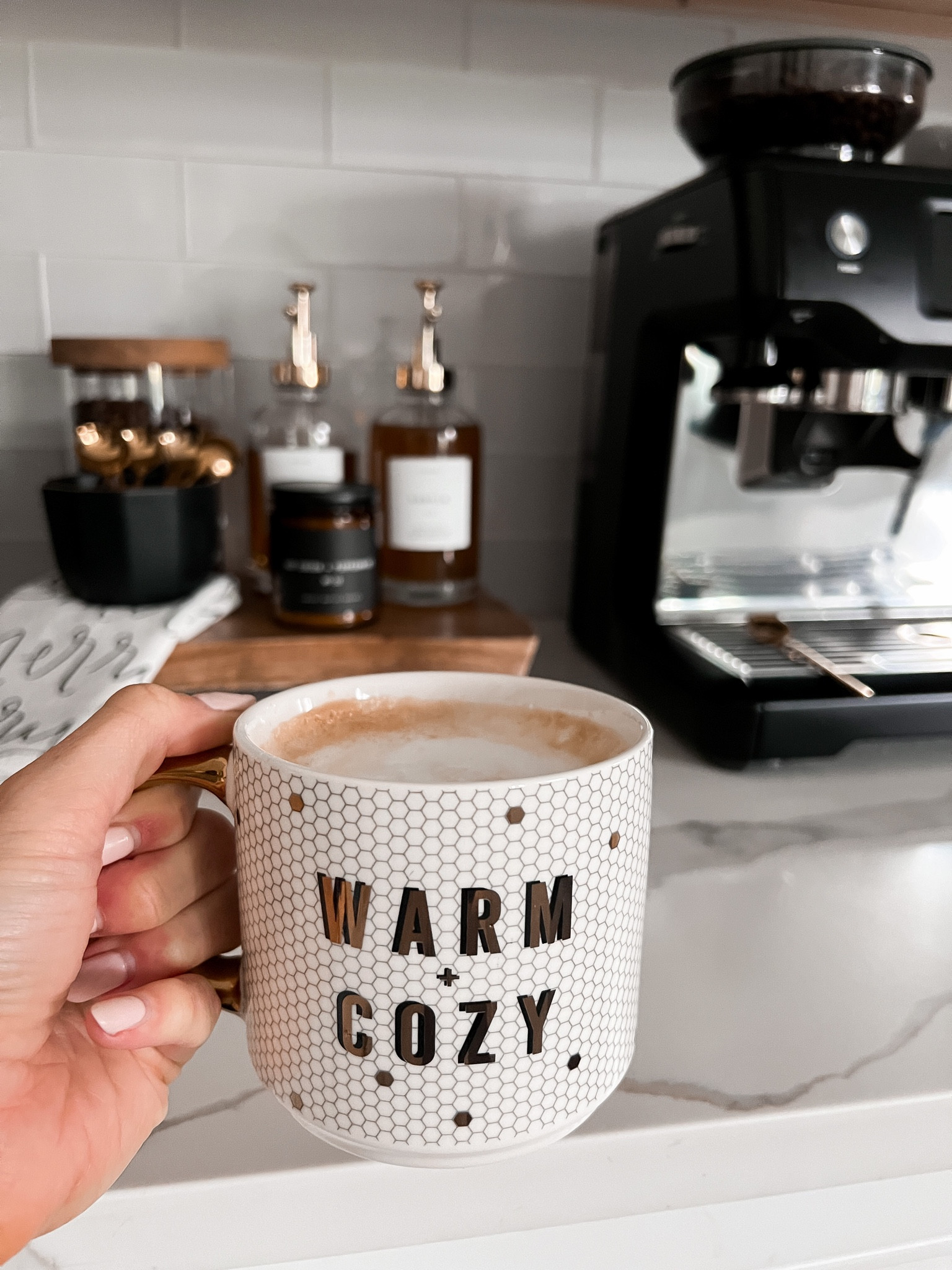 Good morning! Cutest coffee mug from Sweet Water Decor 🤍 makes great stocking stuffers!

#LTKhome #LTKHoliday #LTKSeasonal