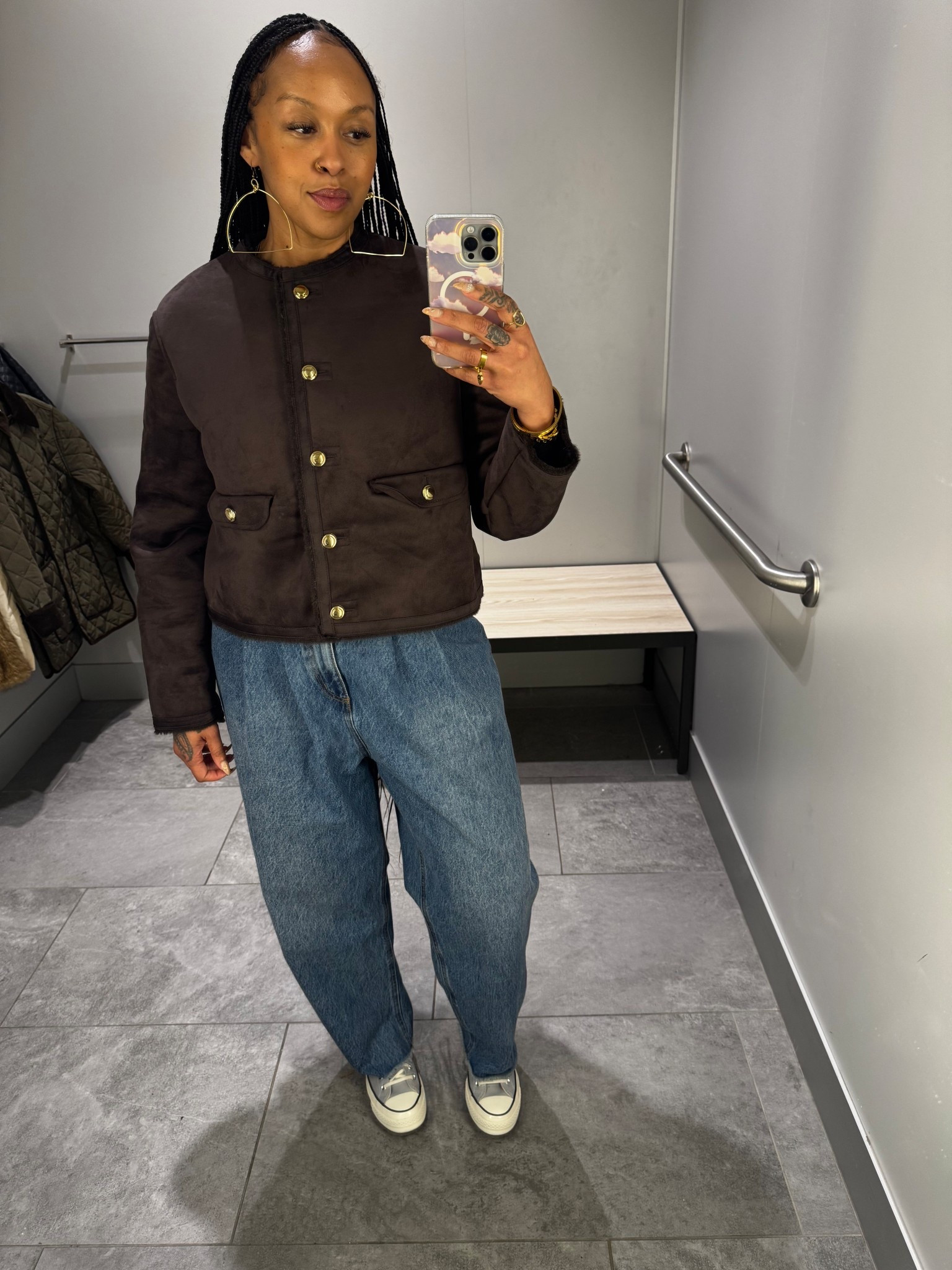 H&M fall outerwear 2025 🧥

For your reference i am 5’6”, 180lbs.

🧥I am wearing a size medium.

#LTKSeasonal #LTKSaleAlert #LTKMidsize