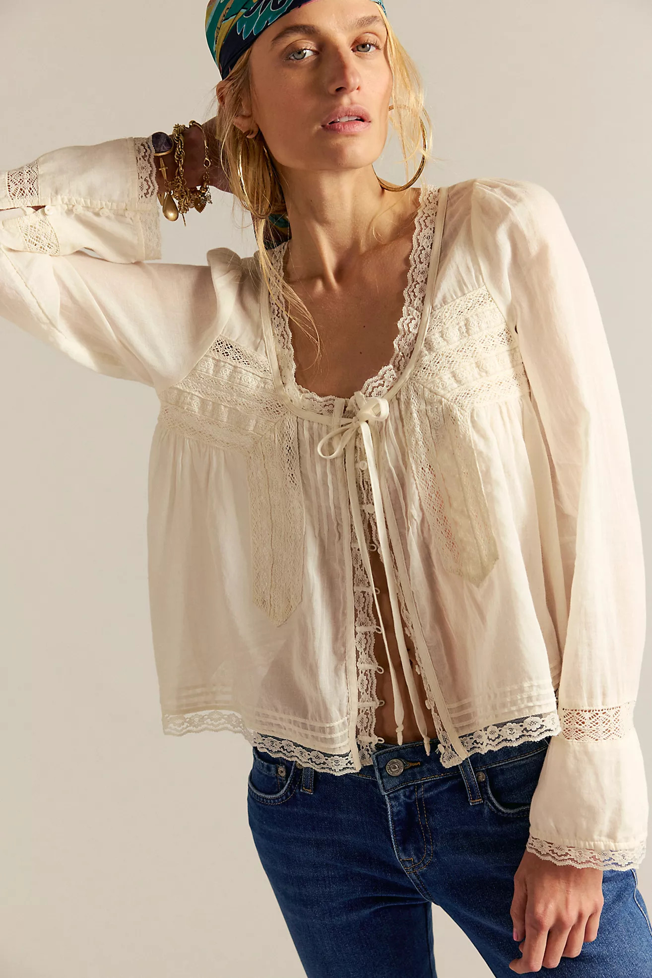 Forevermore Long-Sleeve Top | Free People (Global - UK&FR Excluded)