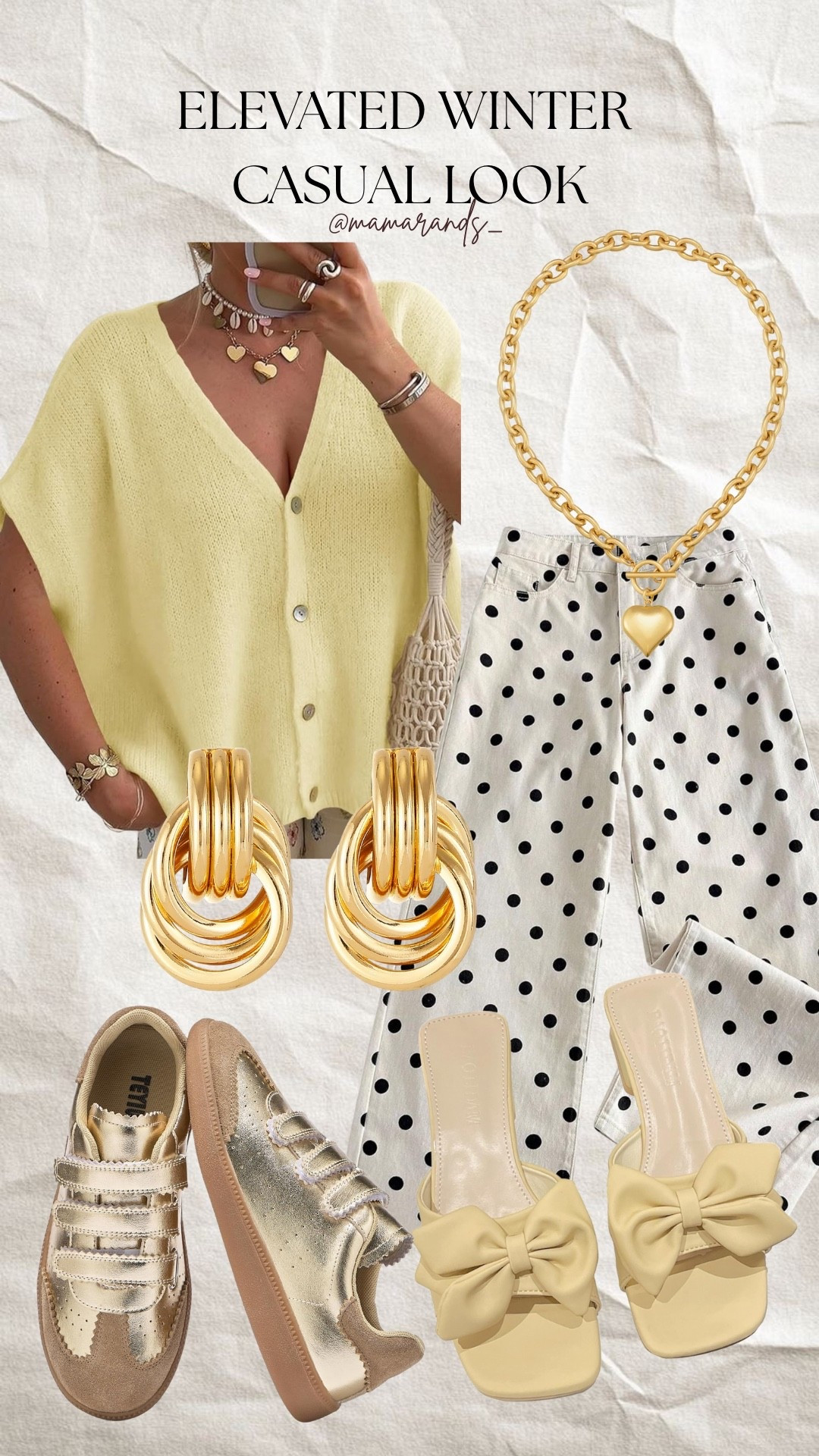 Love a good polka dot moment! 💛

#LTKootd #LTKSeasonal #LTKFindsUnder100