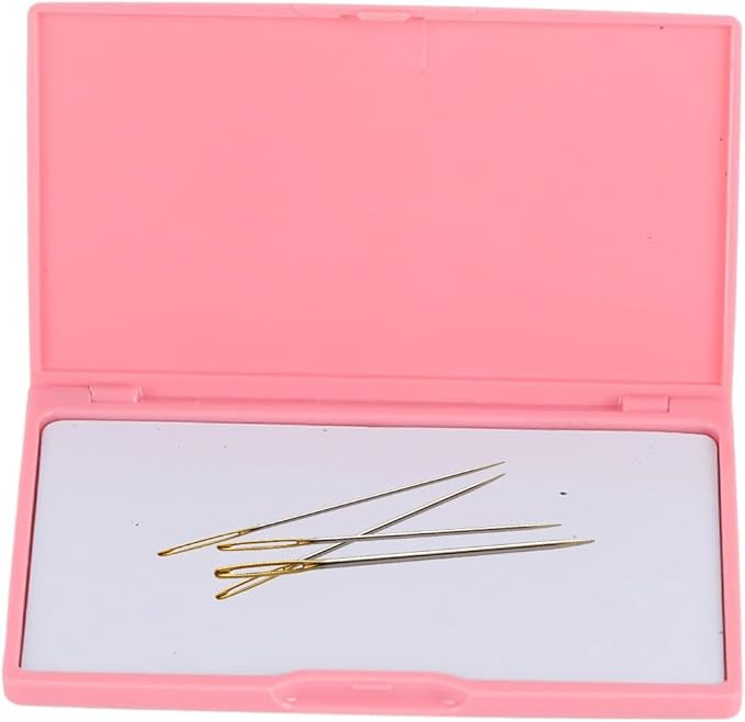 Needle Storage Case, Rectangle Needle Keeper Cross Stitch Manual DIY Sewing Stitching Pin Storage... | Amazon (US)
