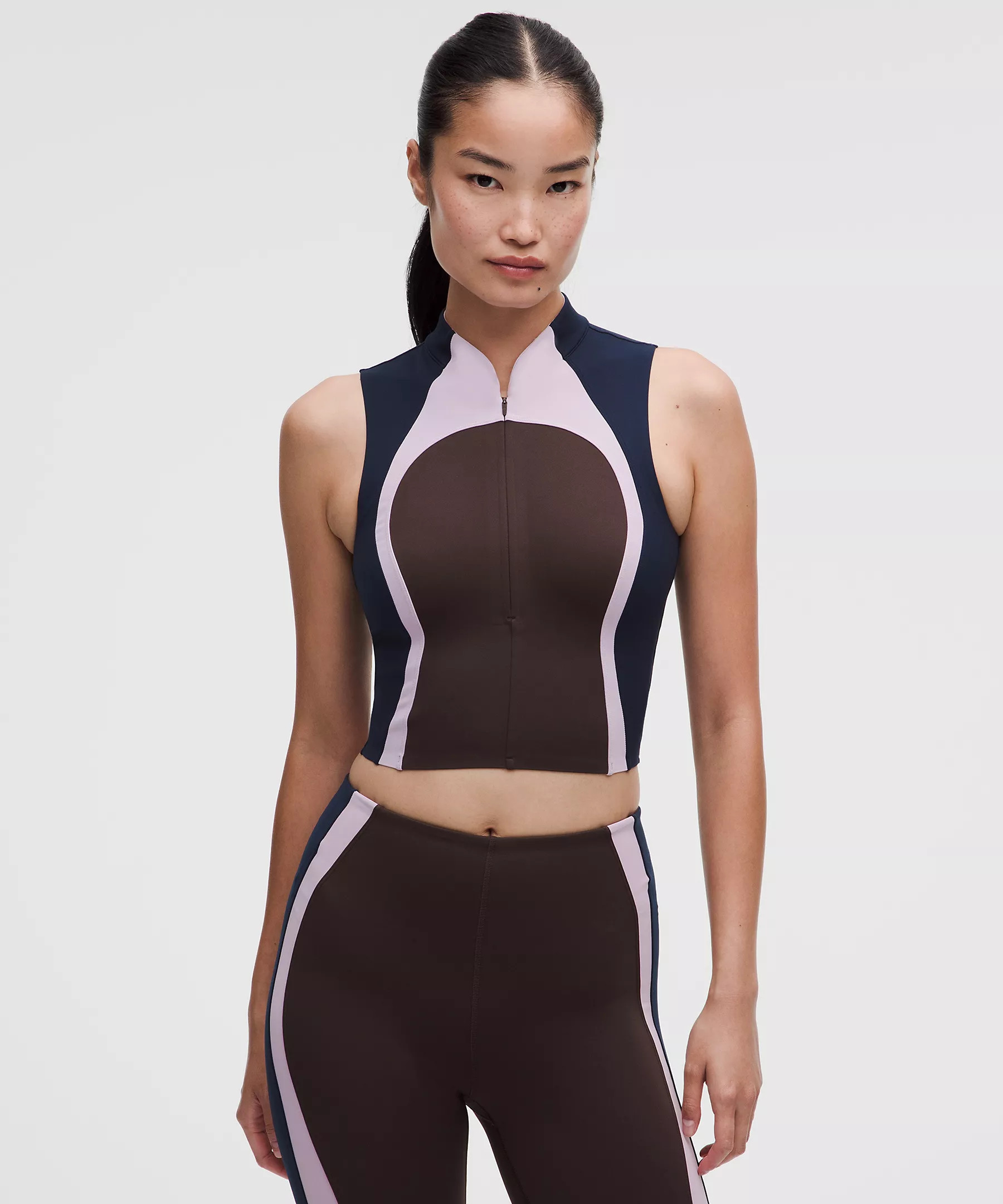 Ultralu\u2122 Zip-Front Cropped Tank Top | Lululemon (US)
