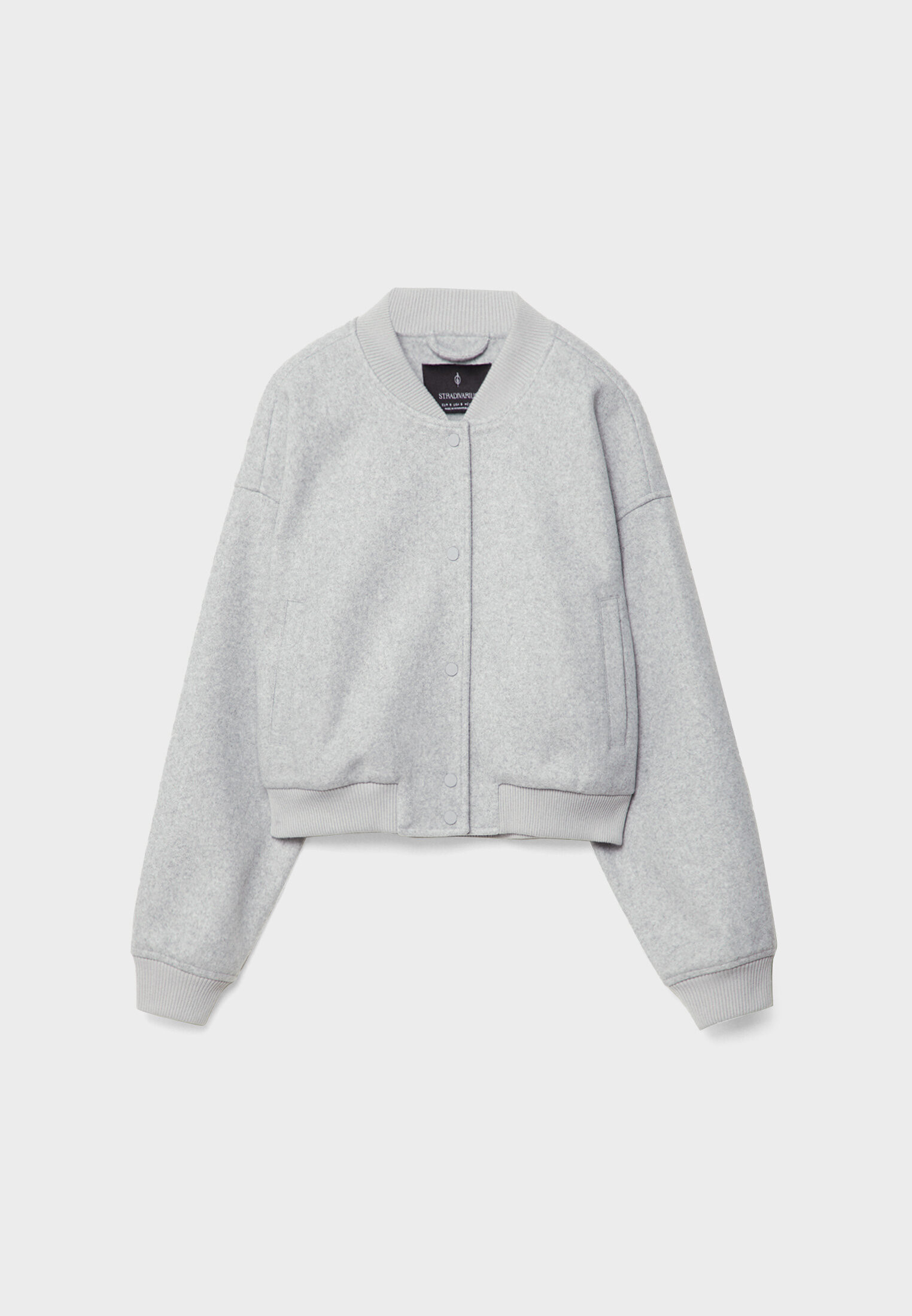 Soft bomber jacket - Women's fashion | Stradivarius United Kingdom | Stradivarius (UK)