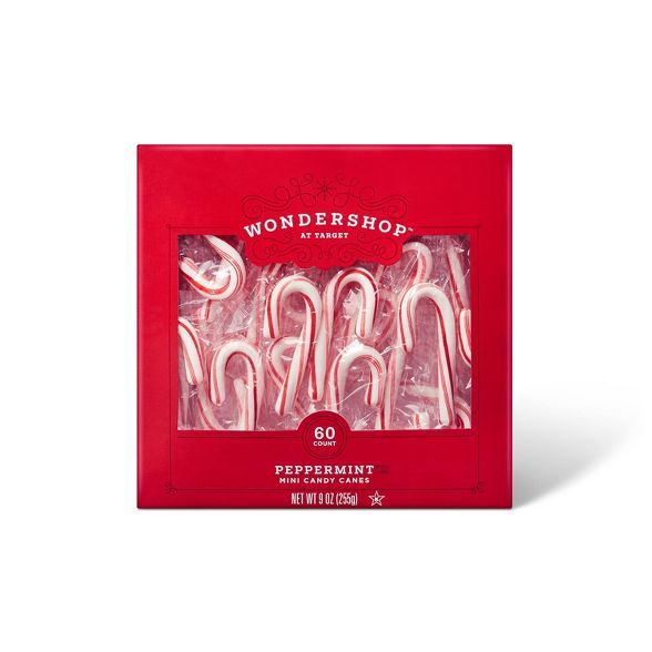 Holiday Peppermint Candy Canes - 9oz/60ct - Wondershop™ | Target