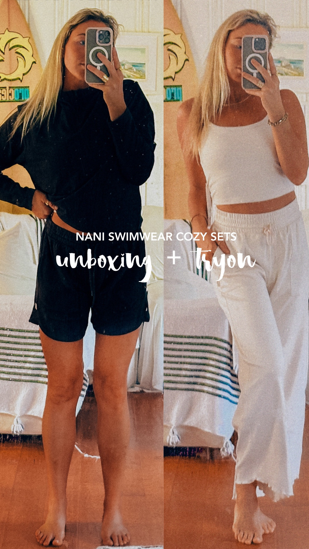 Living in the ☁️ with the new Cloud Collection from @naniswimwear 🫶🏼

Nani actually means “beautiful” in Hawaiian, which is so fitting because these pieces are STUNNING 🌺✨ The material? I wish you could reach through the screen and feel this. It’s that buttery-soft, cloud-level cozy fabric that works for everything — school drop off, airport days, yoga, or lounging at home. I’m 100% going to be living in this set for the foreseeable future.

Linked: Alpine Sand Longline Bra & Layover Pant + Terra Cloud Quarter Zip & Naomi Short 🤍🖤


#LTKFindsUnder100 #LTKootd #LTKTravel