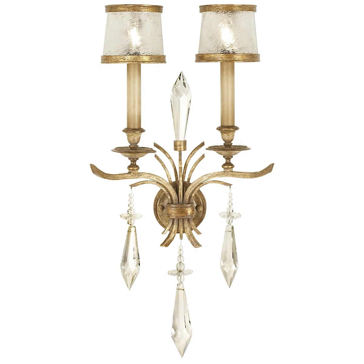 Monte Carlo 2 - Light Candle Wall Light | Perigold