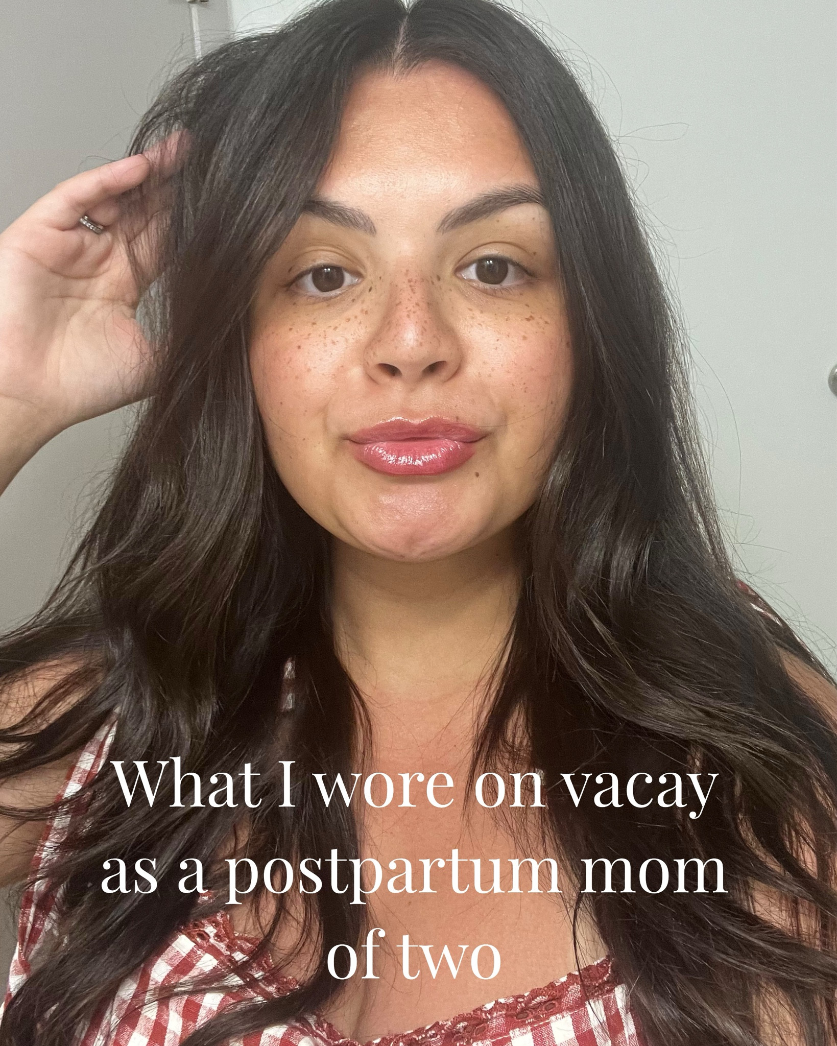Hoping to get back into more blogging and sharing. We just went to Florida with our almost 5 year old and 3 month son. Sharing some of the outfits I wore. Pre pregnancy I’m a size medium. I ordered large as I’m also breastfeeding and working on losing weight #target #aerie #worthcollective #ootd #vacay #vacation #amazon 

#LTKmomlife #LTKootd #LTKTravel
