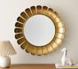 Sculpted Metal Sun Mirror (30") | Pottery Barn Kids