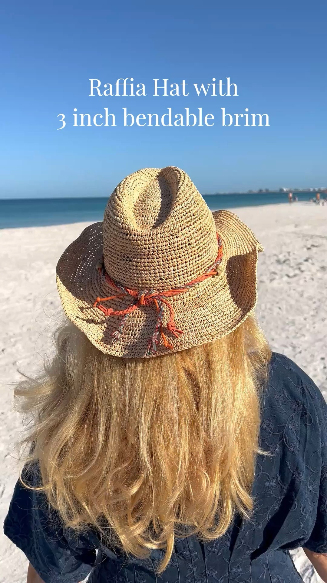 Love this raffia hat with a 3 inch bendable brim. Great for that extra sun protection!

#LTKSeasonal #LTKOver40 #LTKTravel #LTKgrwm #LTKootd #LTKvlog #LTKSwim #LTKFestival