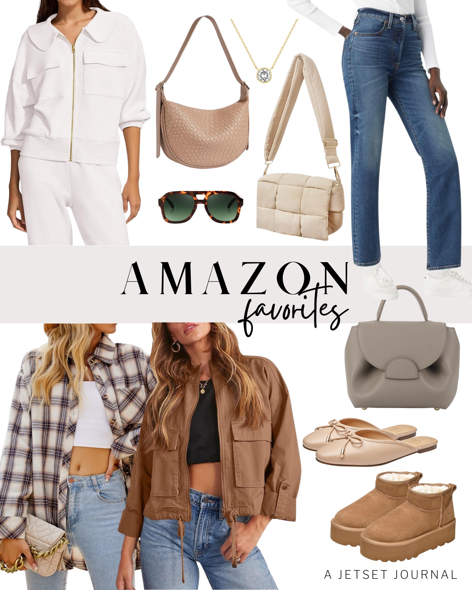 Don't miss out on today’s best fashion deals available on Amazon!
wardrobe essential, fall fashion, neutral colors, trendy look, fashion must have, on the go look, top picks, favorite finds, best seller

#LTKSeasonal #LTKStyleTip #LTKU
