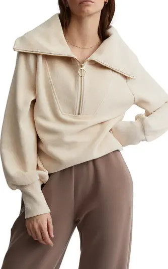 Varley Vine Ottoman Half Zip Pullover | Nordstrom | Nordstrom