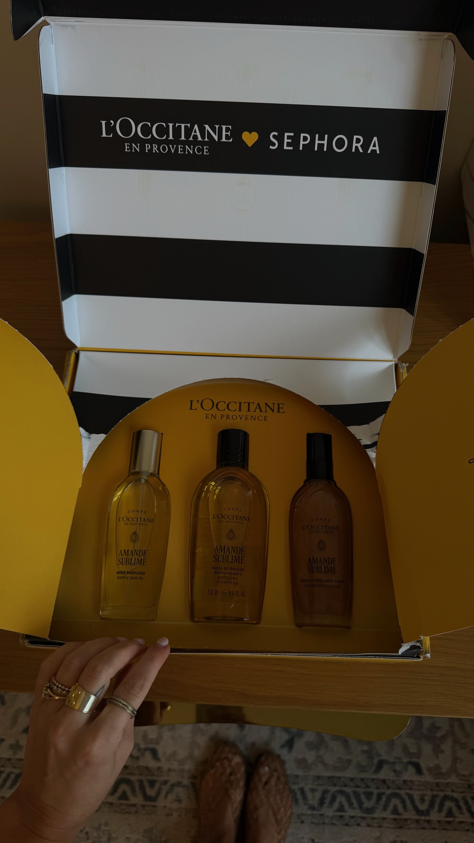 L’Occitane Almond Body Care Favorites at Sephora✨

L’Occitane almond shower oil, L’Occitane almond body oil, L’Occitane body care, L’Occitane Sephora, Sephora body care, almond shower oil, body oil for dry skin, hydrating body care, shower routine, body care routine, Sephora beauty finds, luxury body care

#LTKBeauty #LTKSeasonal #LTKgrwm