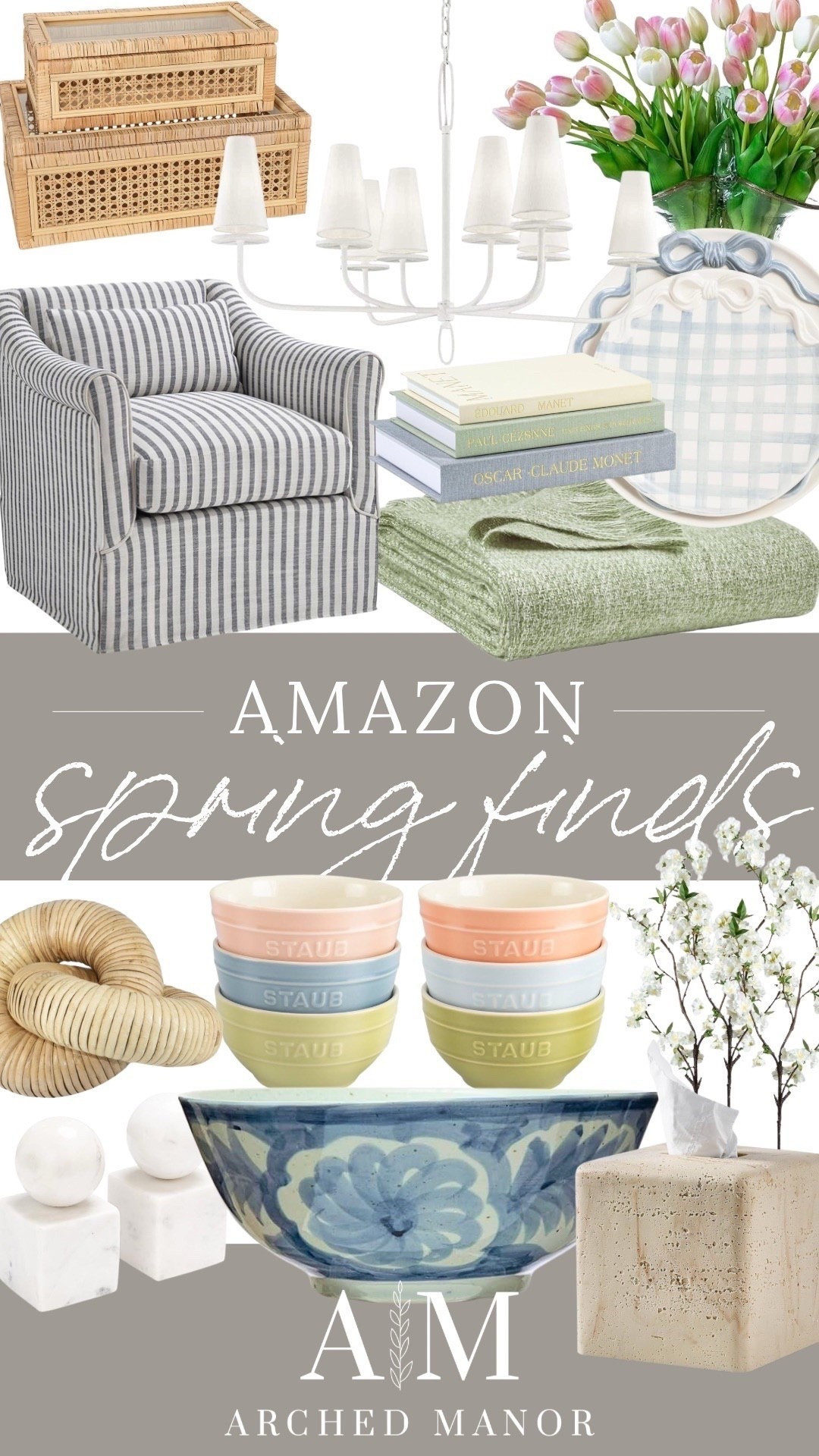 The prettiest bright, fun, and fresh finds for spring on Amazon! 



#LTKSeasonal #LTKHome