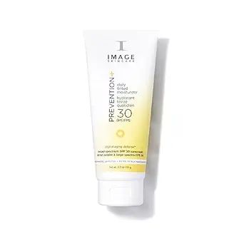 IMAGE Skincare PREVENTION+ Daily Tinted Moisturizer SPF 30 Sunscreen, No White Cast, 3.2oz | Amazon (US)