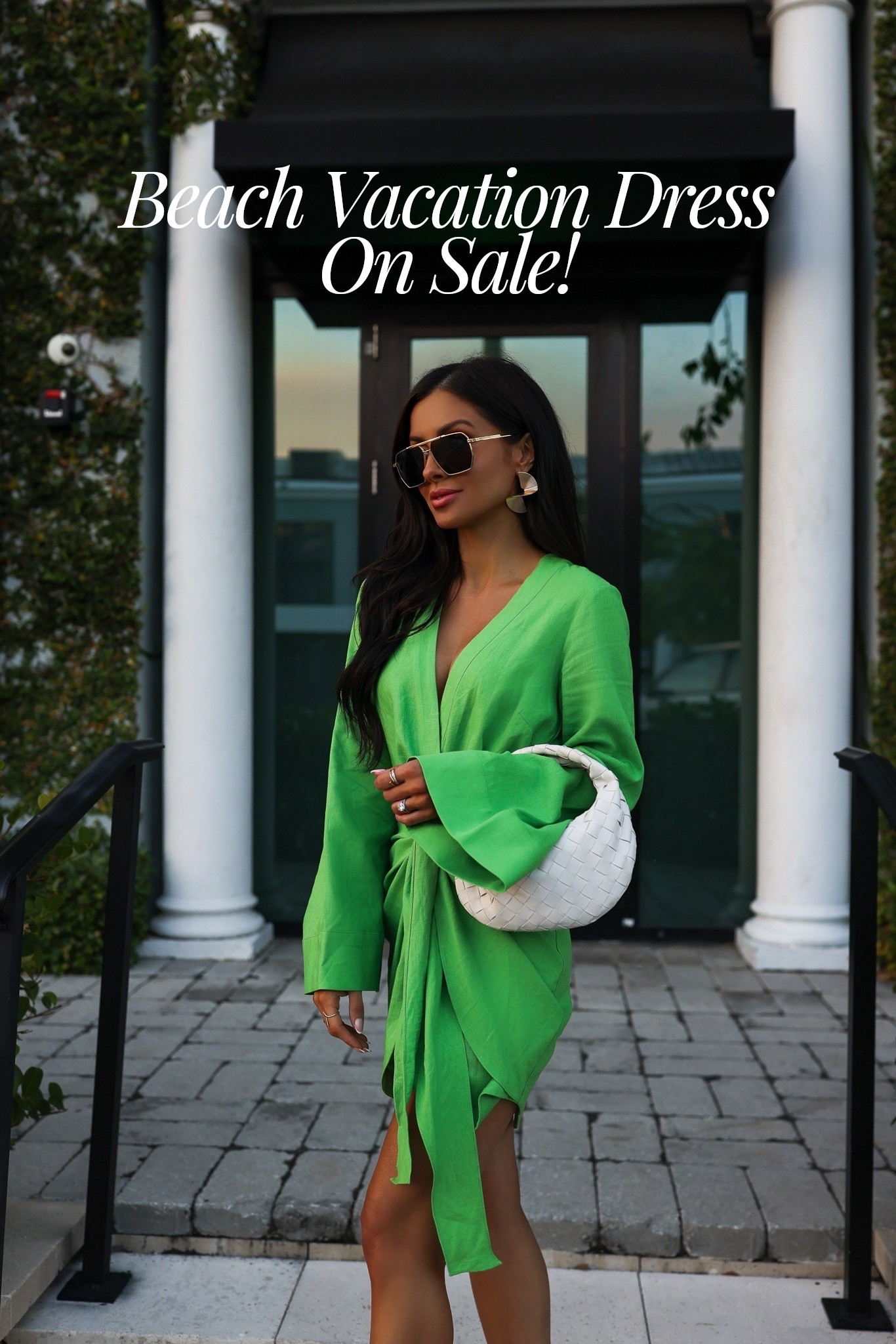 Beach vacation dress on sale!
New year sale picks
Resort wear dress 

#LTKFindsUnder100 #LTKTravel #LTKSaleAlert