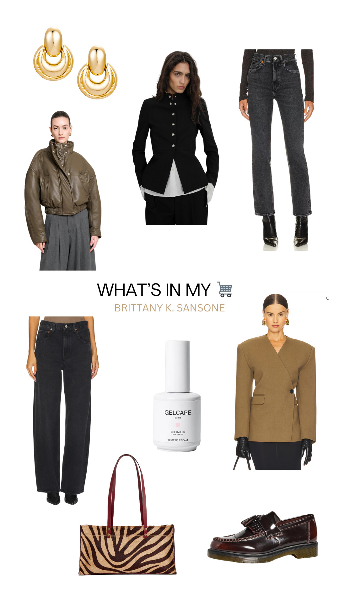 What's in my 🛒 

 

#LTKStyleTip