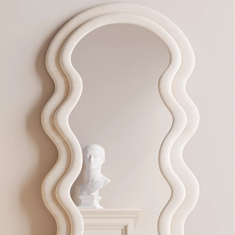 Ivy Bronx Takengon Wavy Mirror & Reviews | Wayfair | Wayfair North America