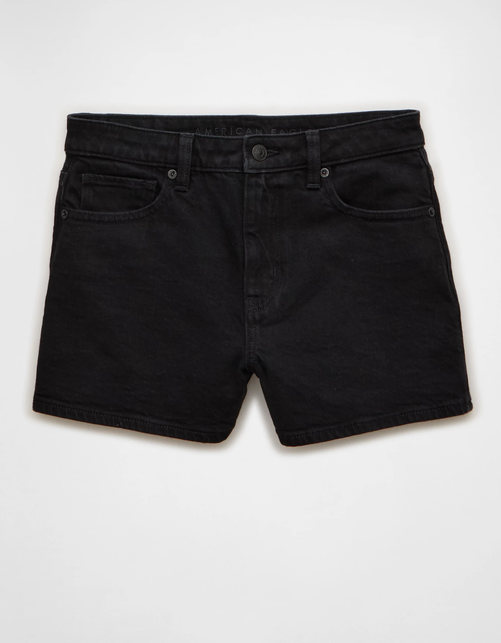 AE Stretch Denim Mom Short | American Eagle Outfitters (US & CA)