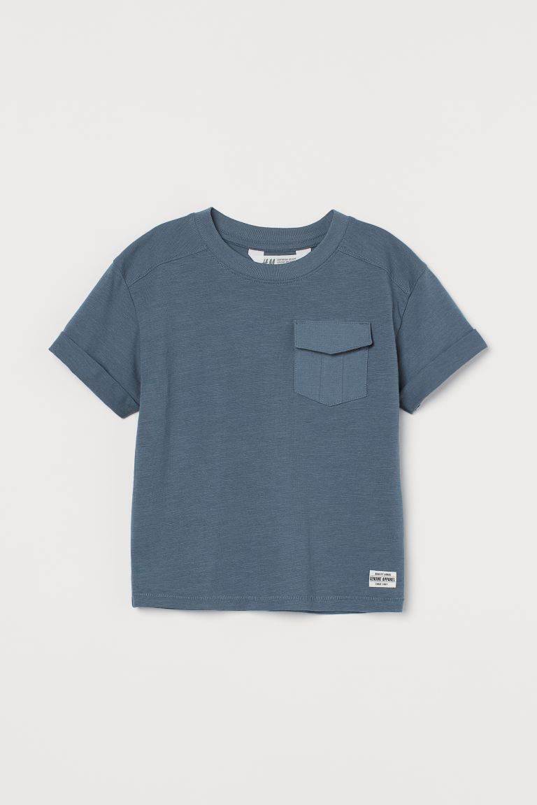 Pocket-detail T-shirt | H&M (US + CA)