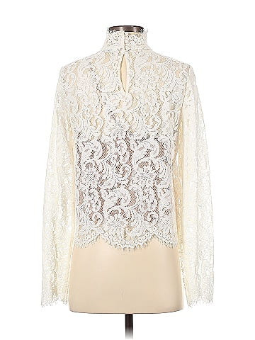 Wilfred 100% Polyester Ivory Long Sleeve Blouse Size S - 77% off | thredUP