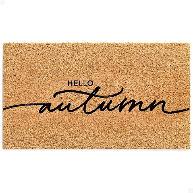 THEODORE MAGNUS Fall Door Mat - Welcome Mat for Front Door with Non-Slip Backing - Durable Doorma... | Amazon (US)