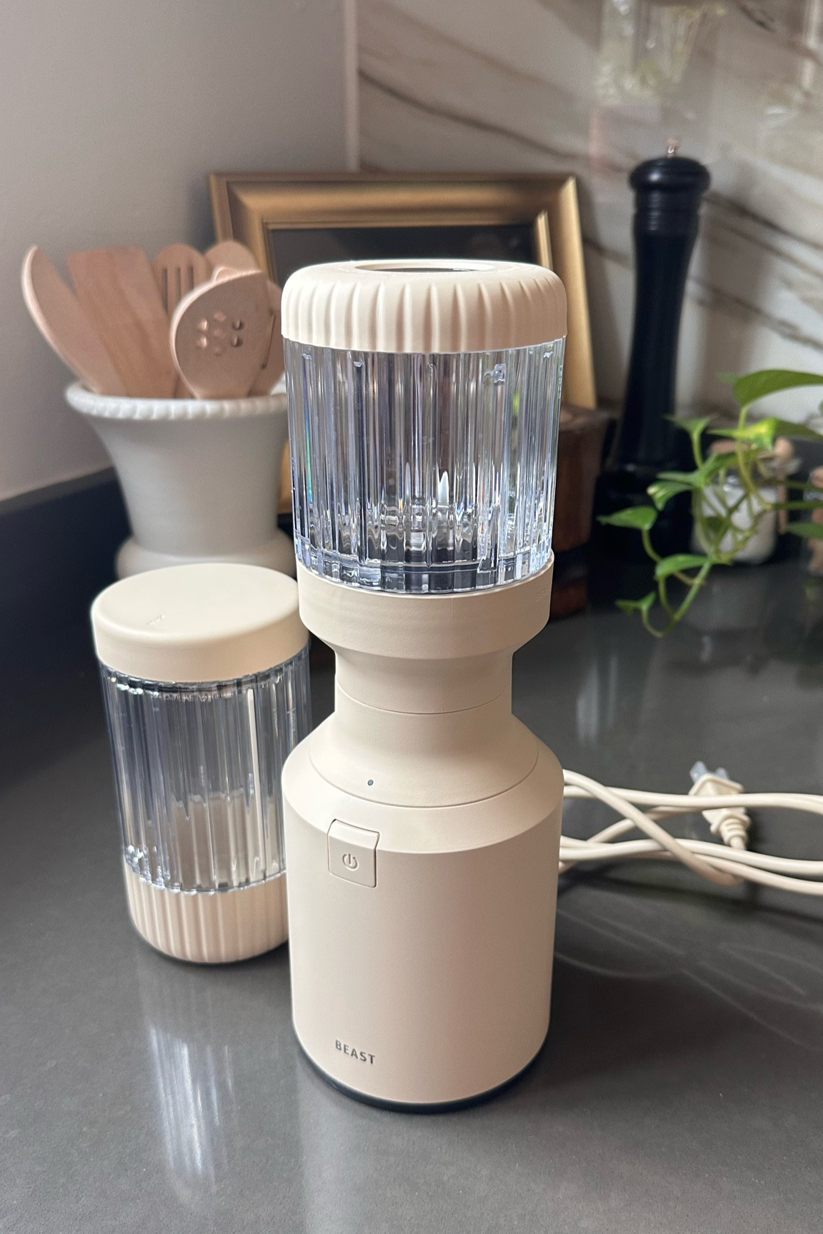 Just bought this blender for blending sauces, cottage cheese for higher protein recipes, and smoothies on the go. I love it! ✨ 

#LTKMostLoved #LTKHome #LTKActive