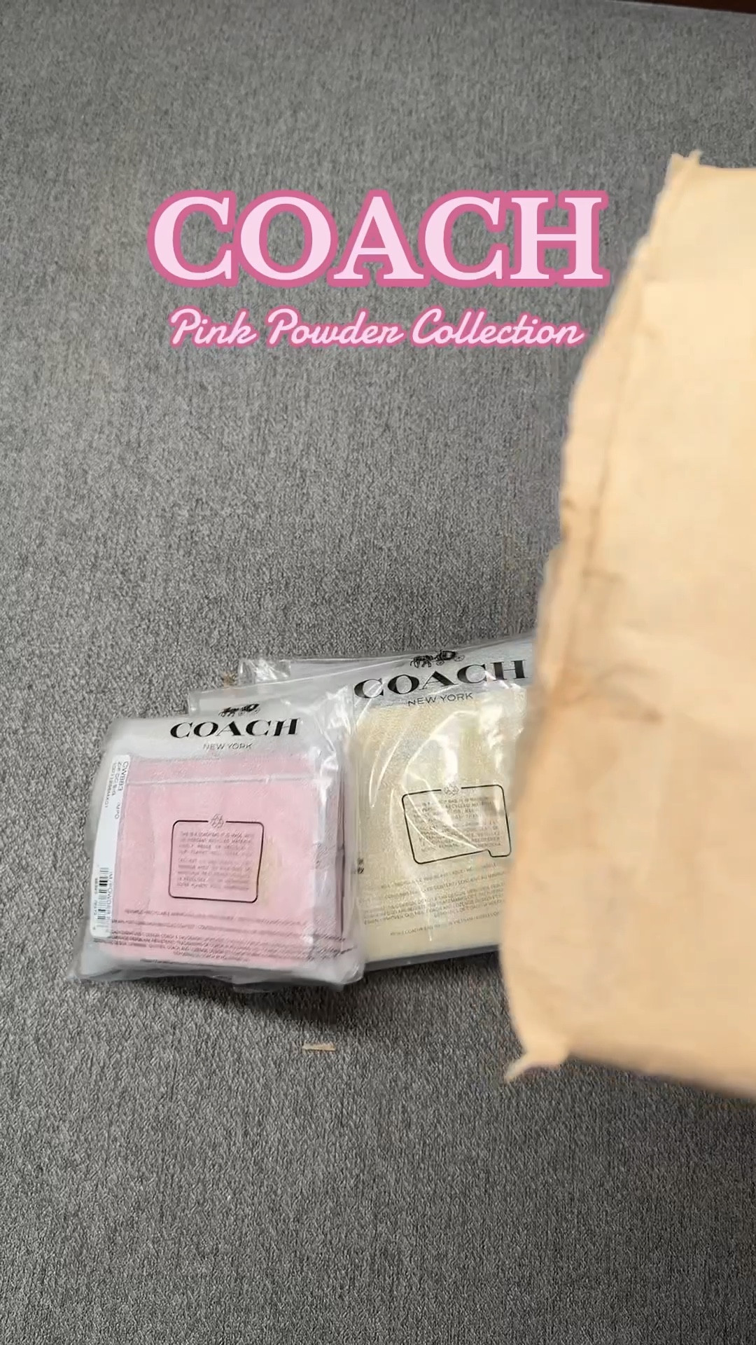 Coach Pink Powder Collection💗🎀 #coach #coachoutlet #pink #springvibes #

#LTKStyleTip #LTKGiftGuide