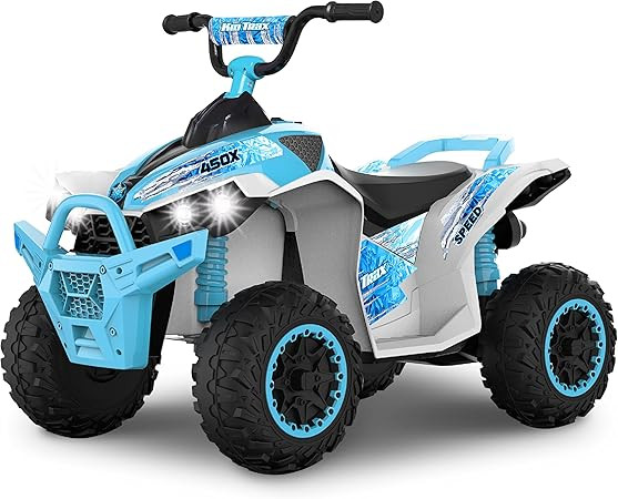 Kid Trax 12V ATV for Boys and Girl Toys - Toddler Ride On ATV, Kids' Electric Vehicle, ATV Quad C... | Amazon (US)