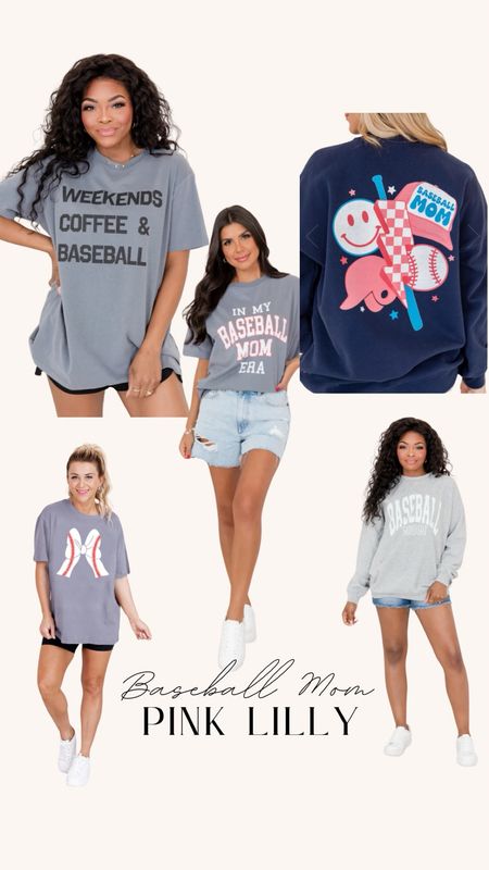 Baseball Mom Tees and Sweatshirts perfect for the upcoming season! 

UndeniablyElyse.com 

Spring outfit, baseball mom, mom on the go, affordable finds, pink lily, weekend outfit

#LTKstyletip #LTKfindsunder50 #LTKSeasonal
