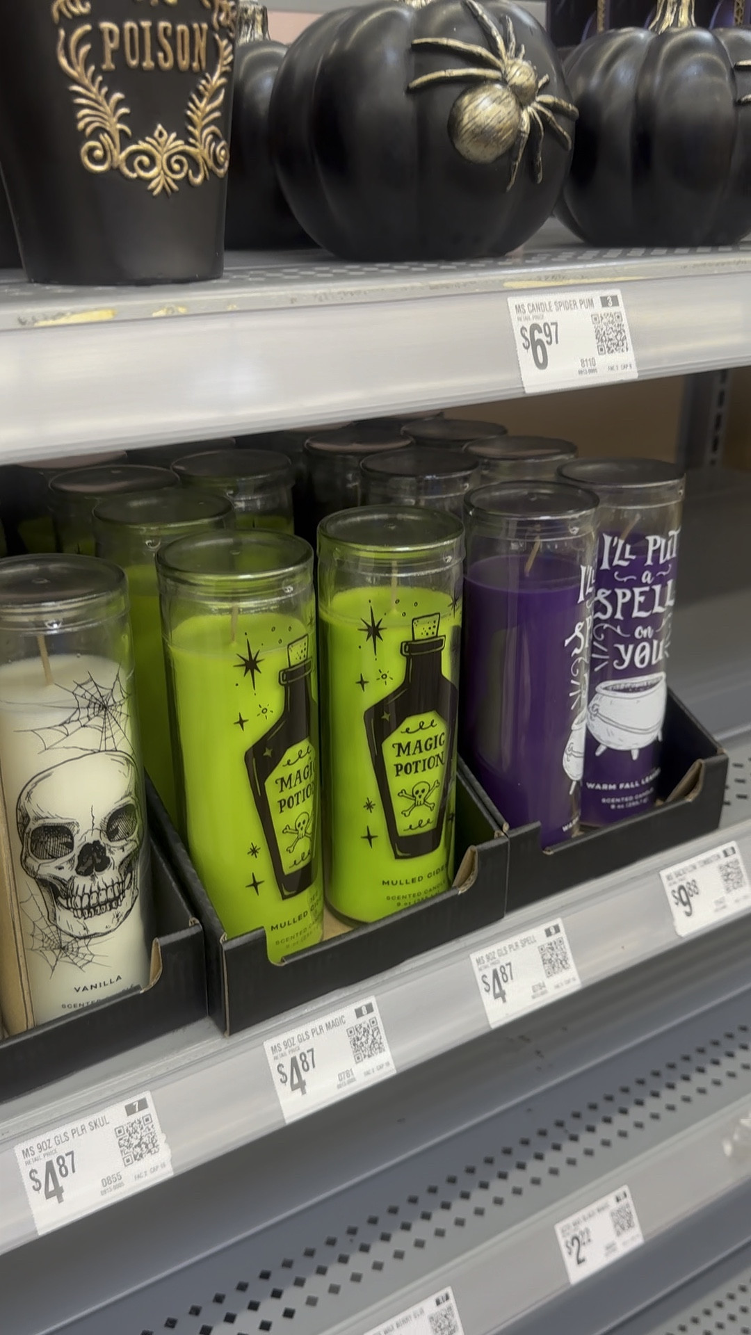 Halloween candles Halloween spooky candles for the home 

#LTKFallSale #LTKHome #LTKSeasonal